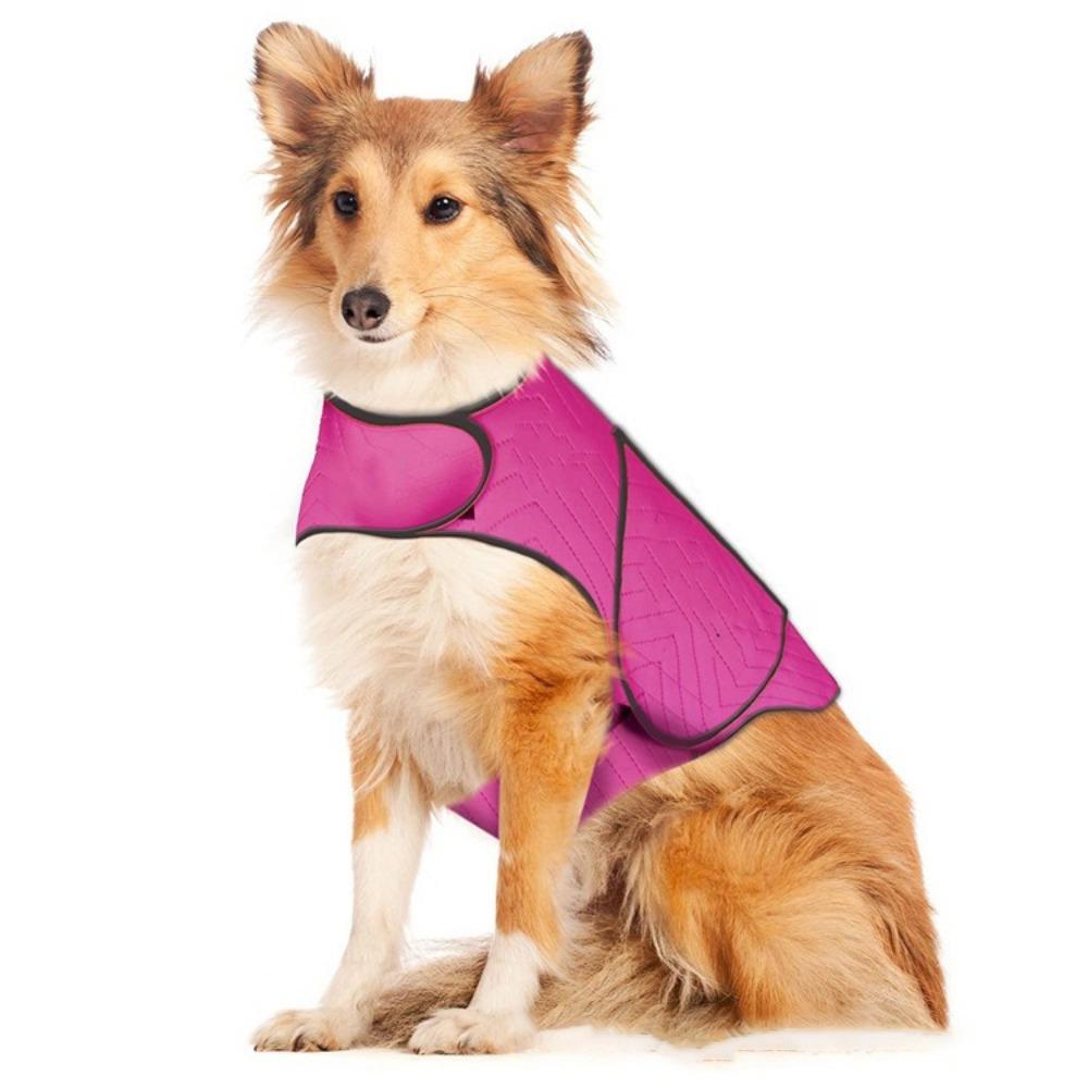 Breathable Dog Calming Shirt Reflective Pet Soothing Clothes Dog Coat Dog Anxiety Jacket  Thunder
