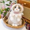 Uroczy Realistyczny Ragdoll Plecak Damski Kot Pluszowa Lalka Mała Pojemność Plecak na Dzień Lolita Kreskówka Osobowość Plecak Prezent dla Dzieci