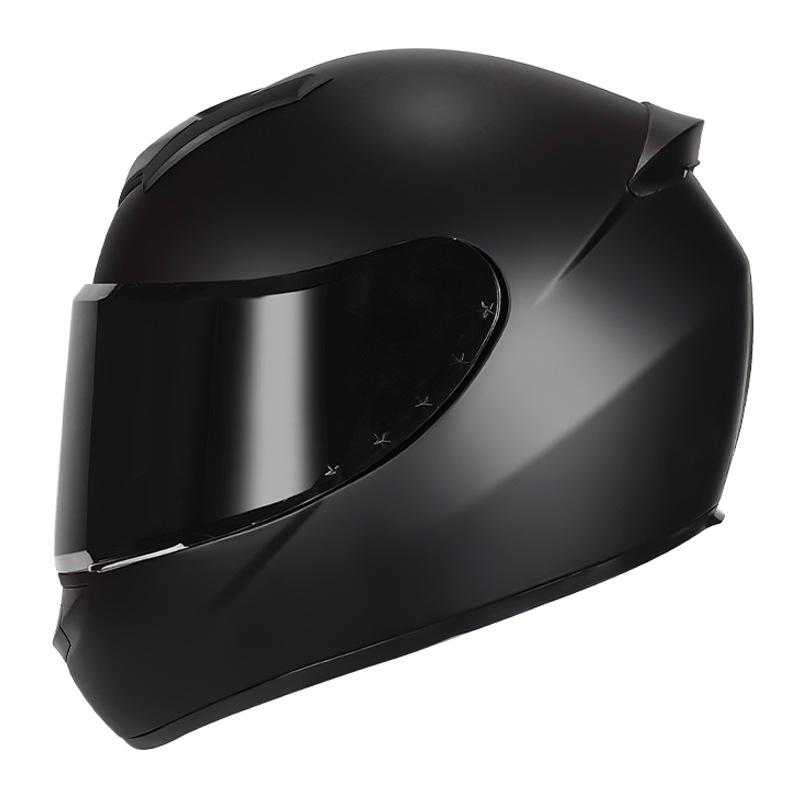 

3C Certified DOT Full Face Motorcycle Helmet, Four Seasons Universal, National Standard Class A Safety Helmet. X-Large