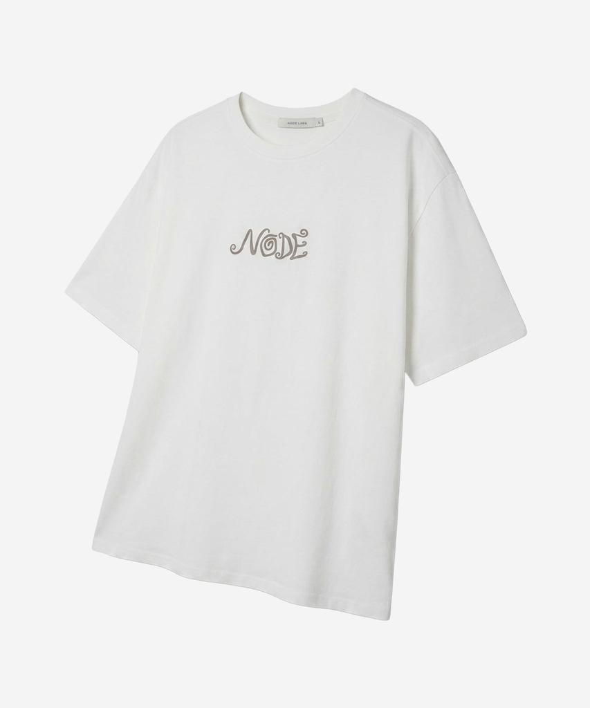NODE LABS Dev:11 Node Graphic Short Sleeve T-Shirt_White