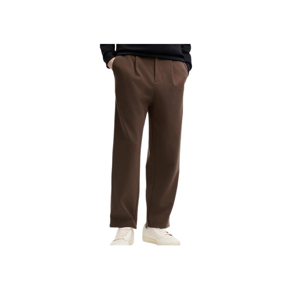 New FILA Casual Pants Men's Medium Brown F11M518604F-BN