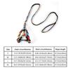 Classic Pet Dog Leash Harness Set, Adjustable Vest Harness Soft Padded  Safety Leads for Small Medium Dog Puppy Training Walking Running