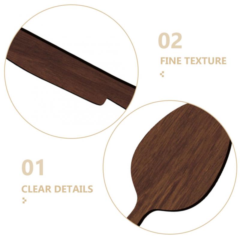 1Sets Rustikale Küchen-Wandkunst Aus Holz In Für Zuhause