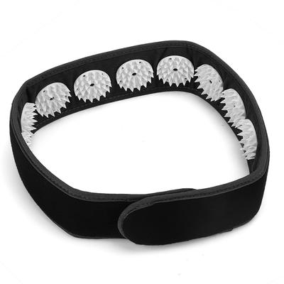 Portable Massage Headband Yoga Fitness Head Wrap Belt Massage Head Strap for Home