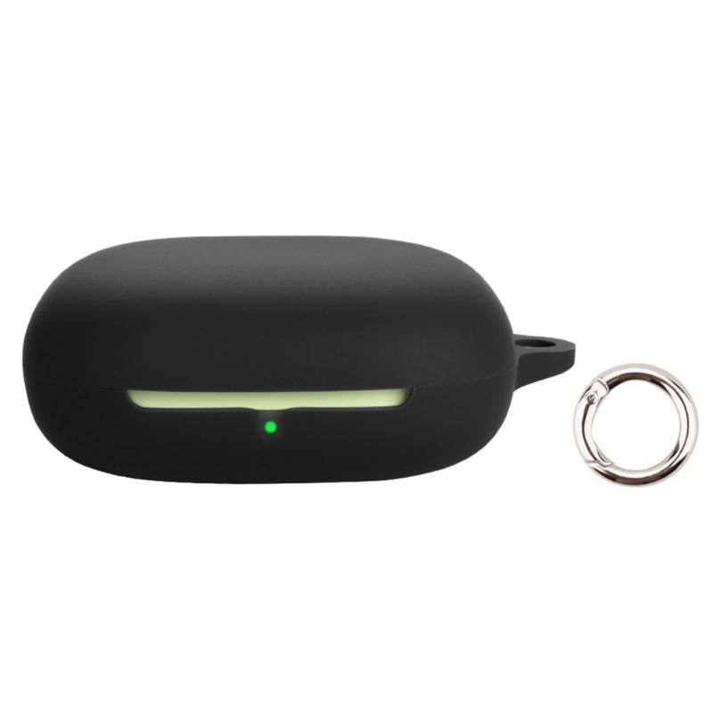

Earbud Case Shockproof Housing Skin-friendly Guarding Washable Shell Nonslip Keep Safe From Accidental Drop for Sport 2 чорний