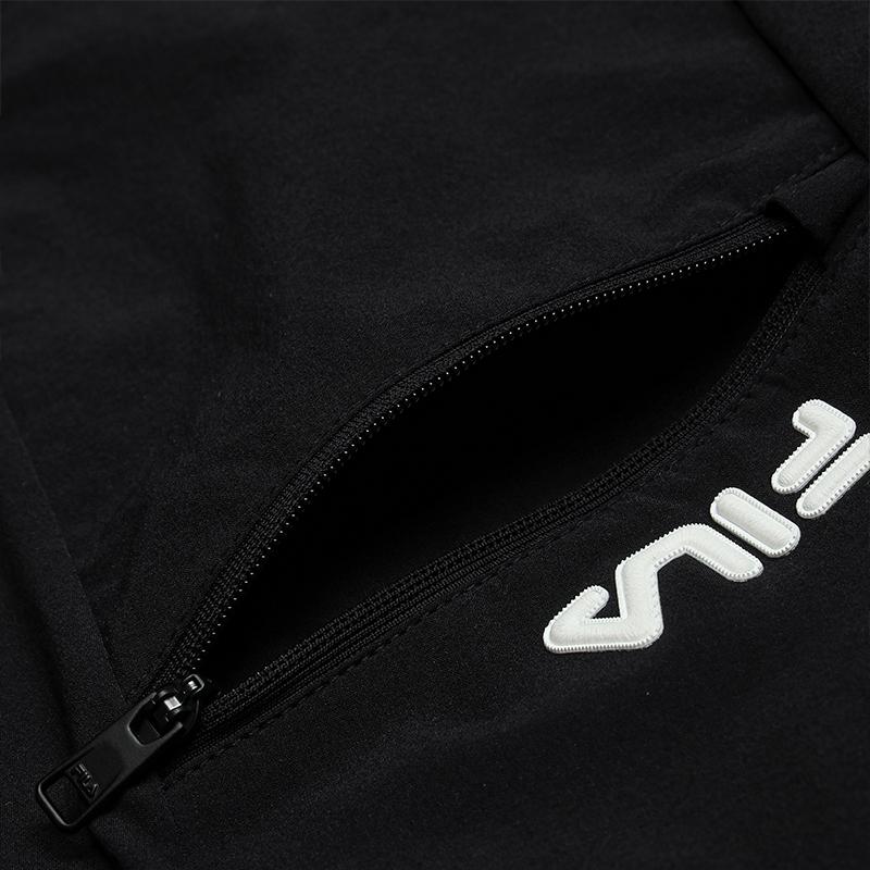 New FILA Lifestyle Casual Short Skirts Women's Jet Black F11W528309F-BK