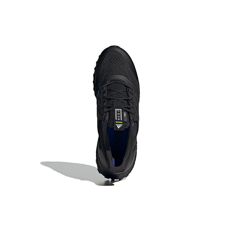 Adidas UltraBoost DNA Guard Black Semi Solar Green Unisex Sneakers Core-Black H03603