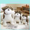 Chinese Shar Pei Plush Toy Pillow With Soft Pp Cotton For Kids And Adults