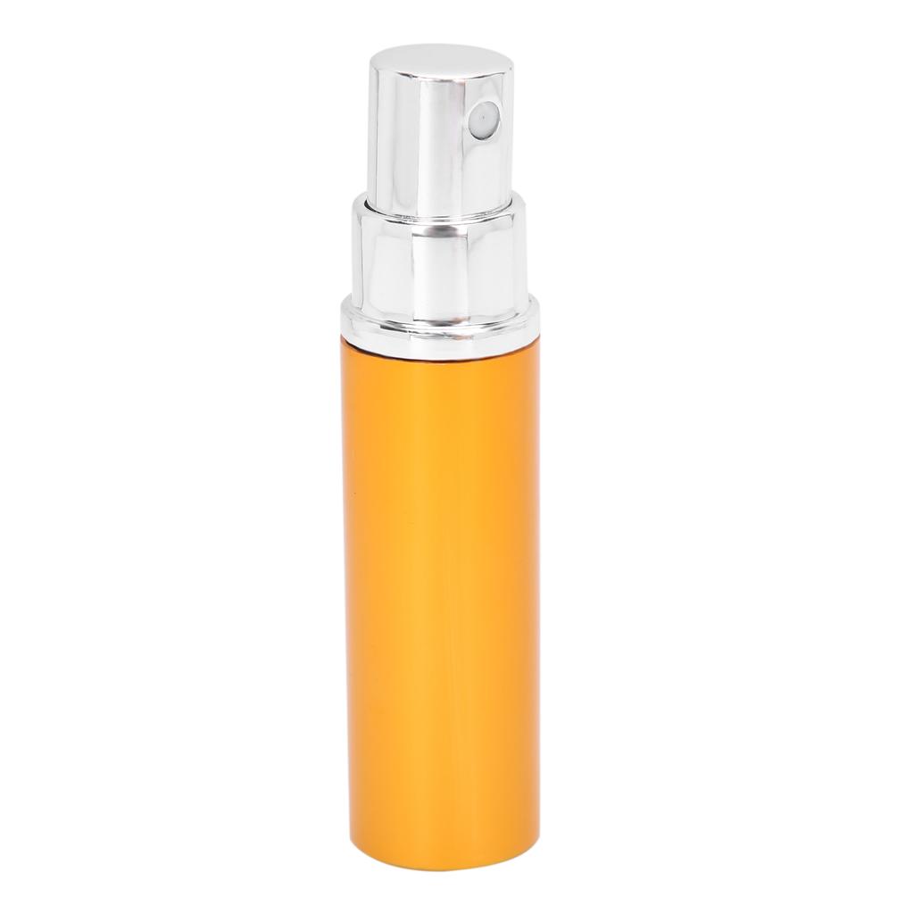 Aluminum Refillable Perfume Spray Bottle Portable Empty Perfume Atomizer 5ml x 5pcs