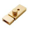 Drawer Door Bolt Furniture Garages Gates Gold Gray