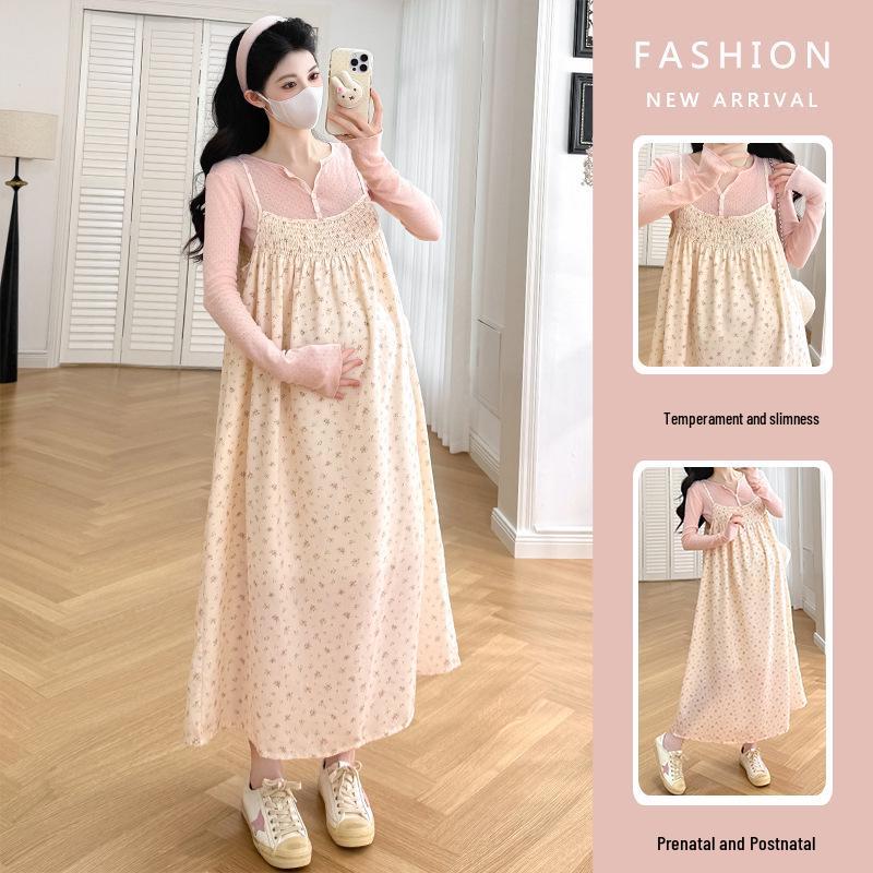 

Spring/Summer 2026 Pink Fairy Youthful Top & Slimming Floral Camisole Dress Extra Large