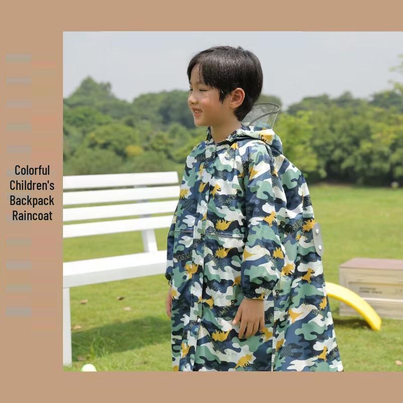 Handun Kids Cartoon Rain Poncho