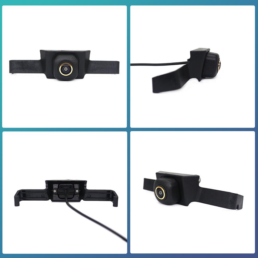 AHD 1920x1080P Full HD 170 Degree Night Vision Vehicle Car Front Camera Fisheye Golden Lens For Toyota RAV4 XA50 2020 2021