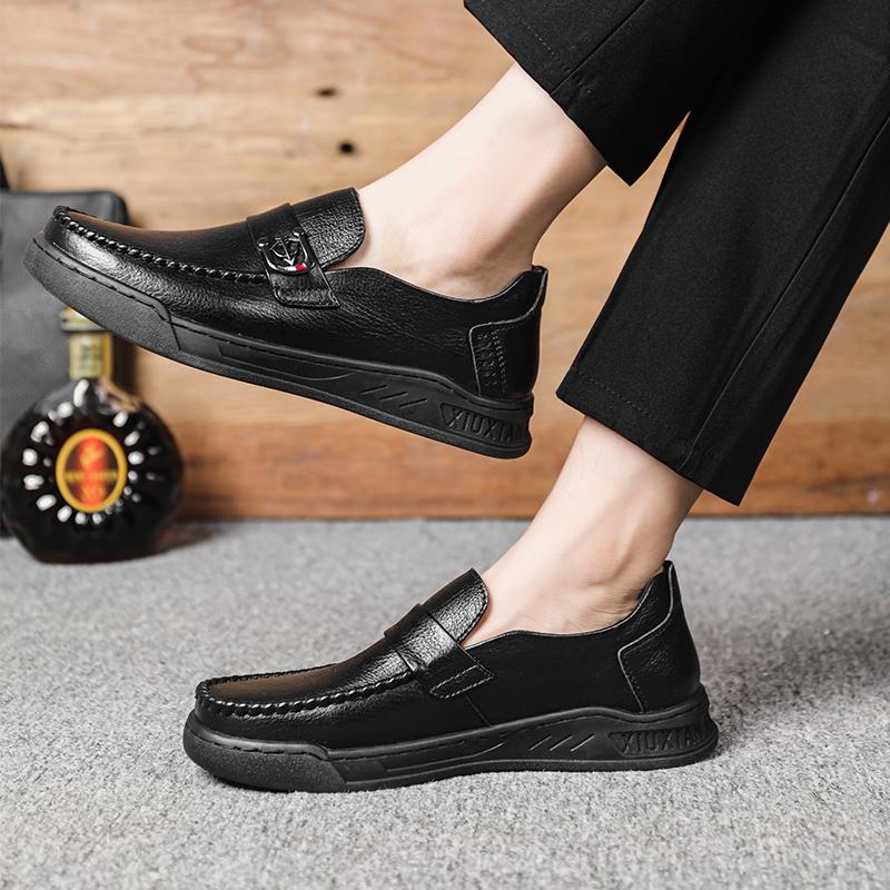 Модная роскошная мужская обувь Повседневная обувь Мужские туфли Модные мокасины Мужские — фото 4