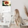 2026 Livets Tre Kalender, Mystisk Design Høytidselementer Kalender, Med Spiral Kalender