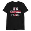It's Coming Home England Flag T-Shirt | Football Shirt, World Cup Shirt, England Football Tshirt, Soccer Shirt