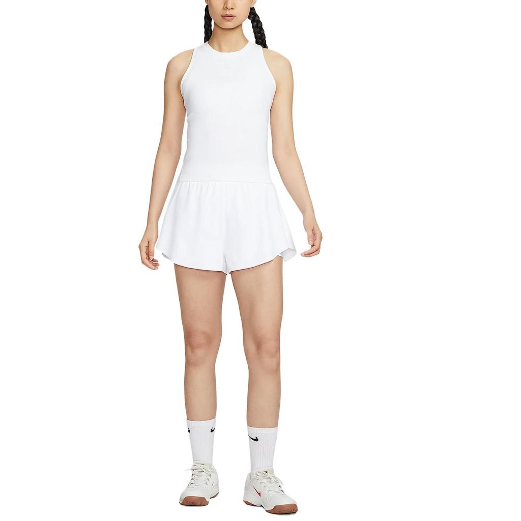 Nike CourtAdvantage Ace Dri FIT Tennis Skirt Women's White FZ6724-100
