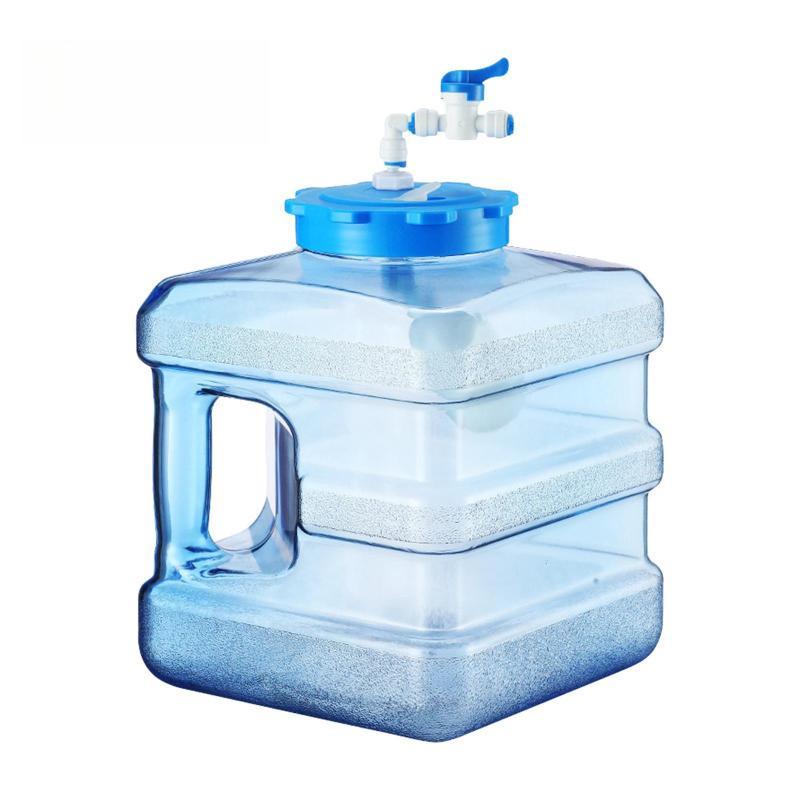 Tragbarer Wassertank Großes Fassungsvermögen Heimtee-Tisch Wasserspeicherfass Camping Survival BBQ Picknick Wohnmobil Wasserflasche