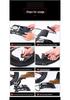 12V Digital Display Portable Tire Inflator with Preset Pressure and One-Key Inflate/Stop