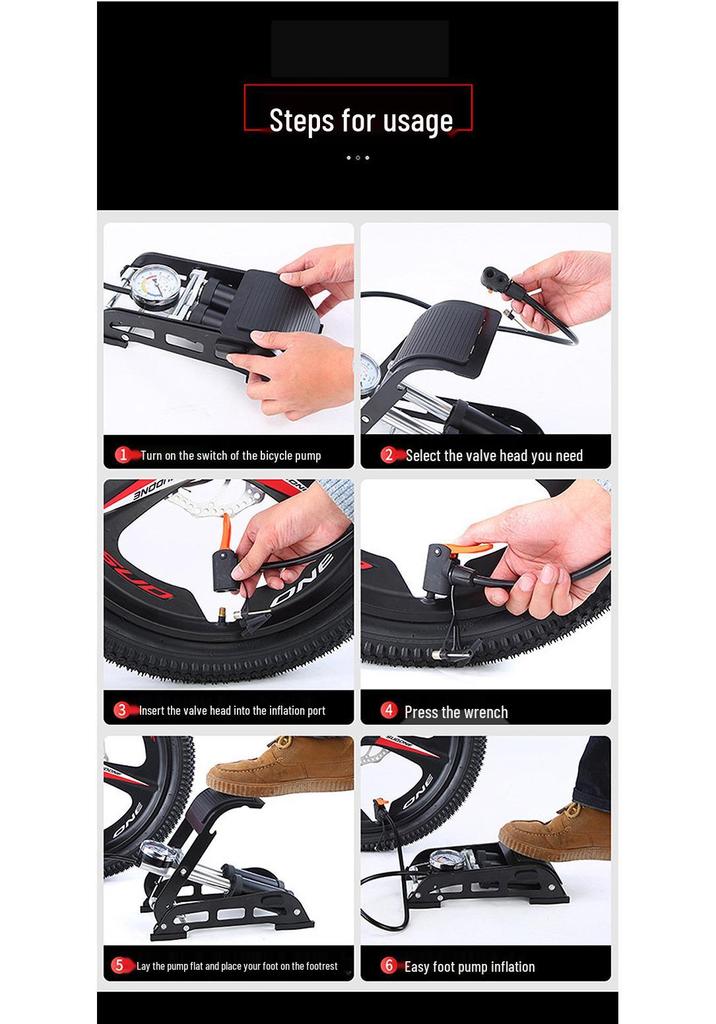 12V Digital Display Portable Tire Inflator with Preset Pressure and One-Key Inflate/Stop