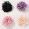 Camellia Shape Brooch Flower Theme Clothes Chiffon Breastpin for Loved Ones