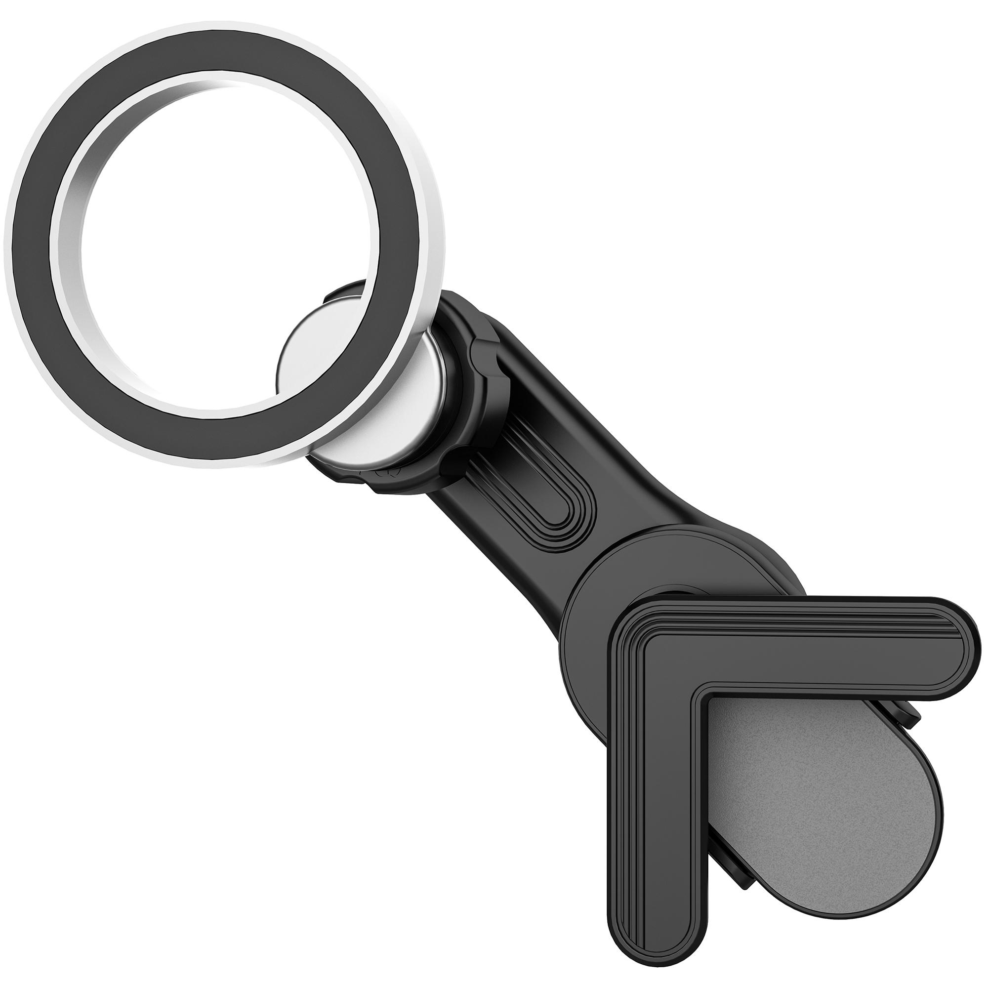 

XWJ-158B Car Suspension Screen Phone Holder Rotatable Magnetic Cellphone Bracket
