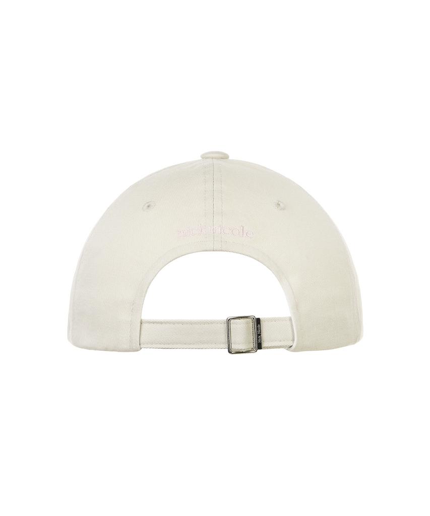 Nigaennikol Nn Dotcom Signature Ball Cap_Beige Pink