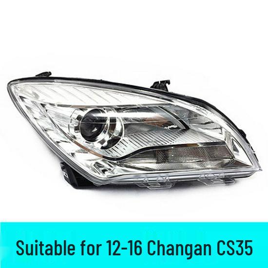 

Compatible Headlight Assembly & Lens for Changan CS35 (2012-2016) Single piece