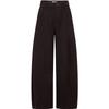 Women's High-Waisted Wide-Leg Commuter Trousers