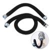 0.5M/1M Rd40 40Mm Aansluitleiding Voor Gasmasker Ademhalingsmasker Rubberen Accessoires