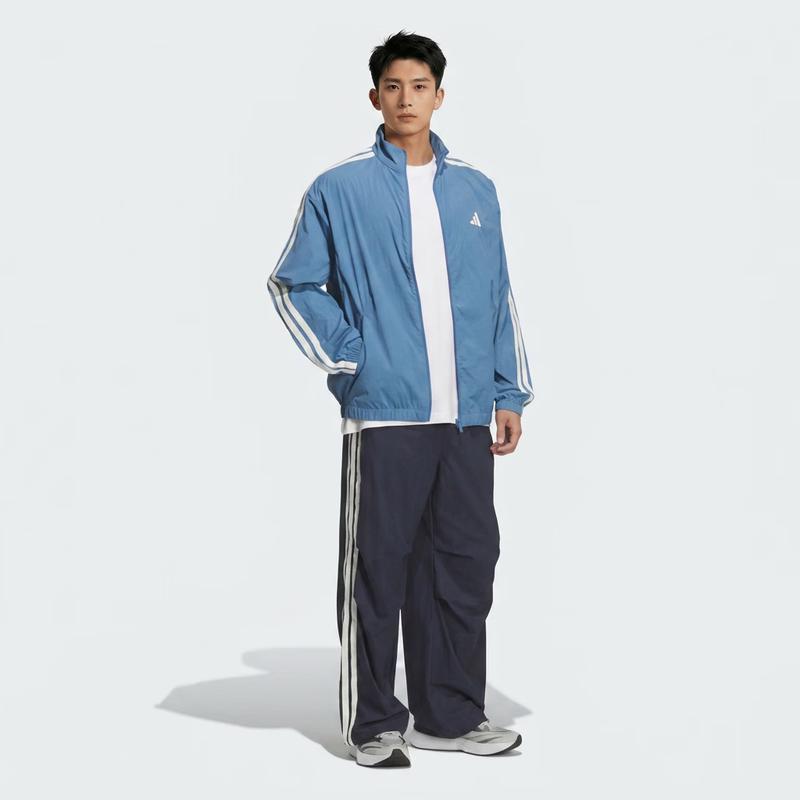 adidas Men's ST 3ST Tracktop Woven Jacket