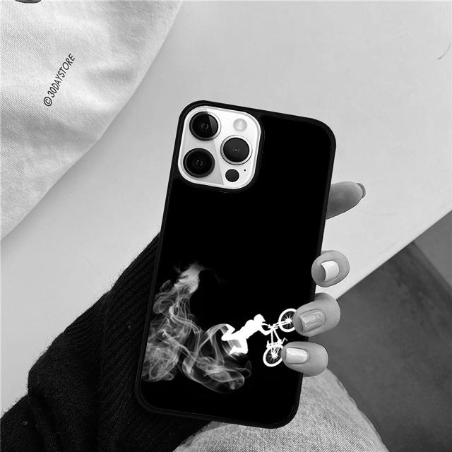 Mountain Bike Cycling Lover Coque Shell For iPhone 17 Air 15 16 14 13 12 Pro Max 11 Pro Max Plus Phone Case Cover