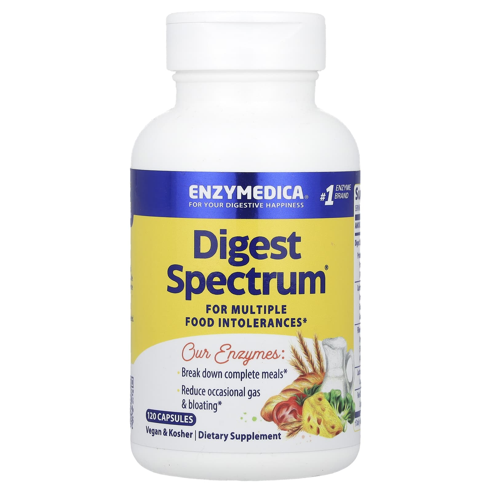 

Digest Spectrum®, 120 Capsules