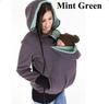 2025 Women's Autumn/Winter Hot-Selling 3-in-1 Multifunctional Mummy Kangaroo Hoodie Coat