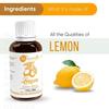 Naturalis Essence of Nature Cold Pressed Lemon Essential Oil 100% Pure, Natural & Undiluted Therapeutic Grade for Skin Pigmentation, Face, Hair, 30ml