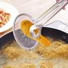 Stainless Steel Skimmer for Frying Food, Oil Strainer and Tofu Filter, Modern Kitchen Tool