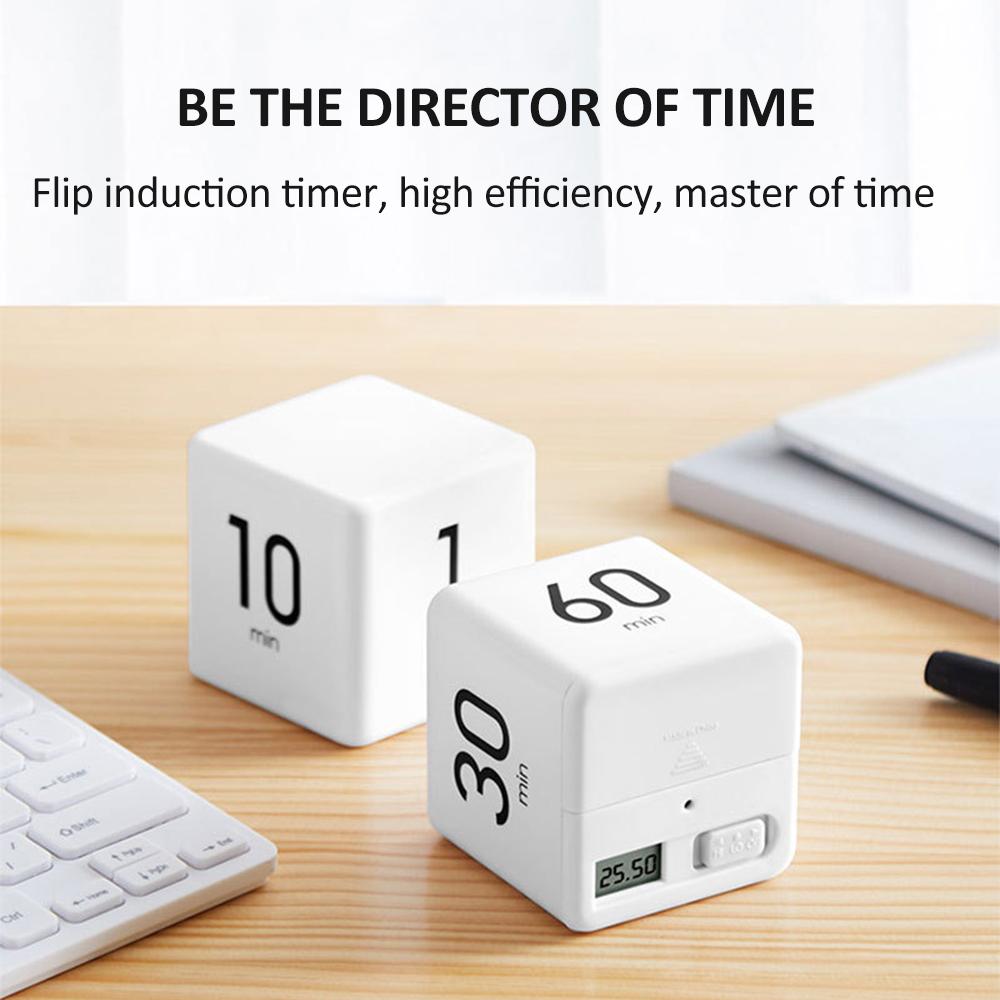 Timer Digitale Magnetico Da Cucina - Cronometro Con Allarme Forte, Grande Display, Per Lavoro E Palestra