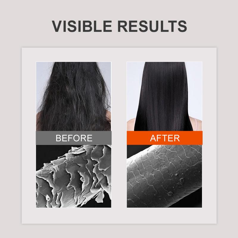 PURC Masque capillaire à l'huile de Batana Renforcement des racines des cheveux Lissage Nourrissant Réparation Frisottis abîmés Traitement des cheveux Soins capillaires