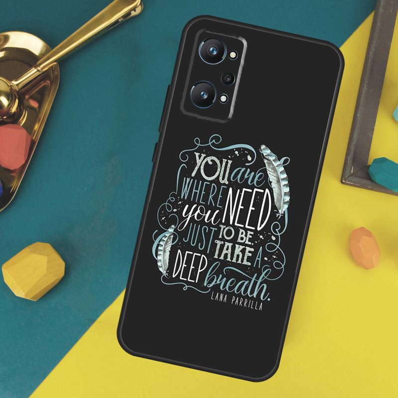 Once Upon A Time Case For Realme C67 C75 C61 C55 C53 C51 C21Y C25S 10 11 12 13 14 Pro Plus GT 6T 6 5 GT7 Pro