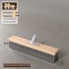OIMG Long Handle Stainless Steel Wire Floor Cleaning Brush