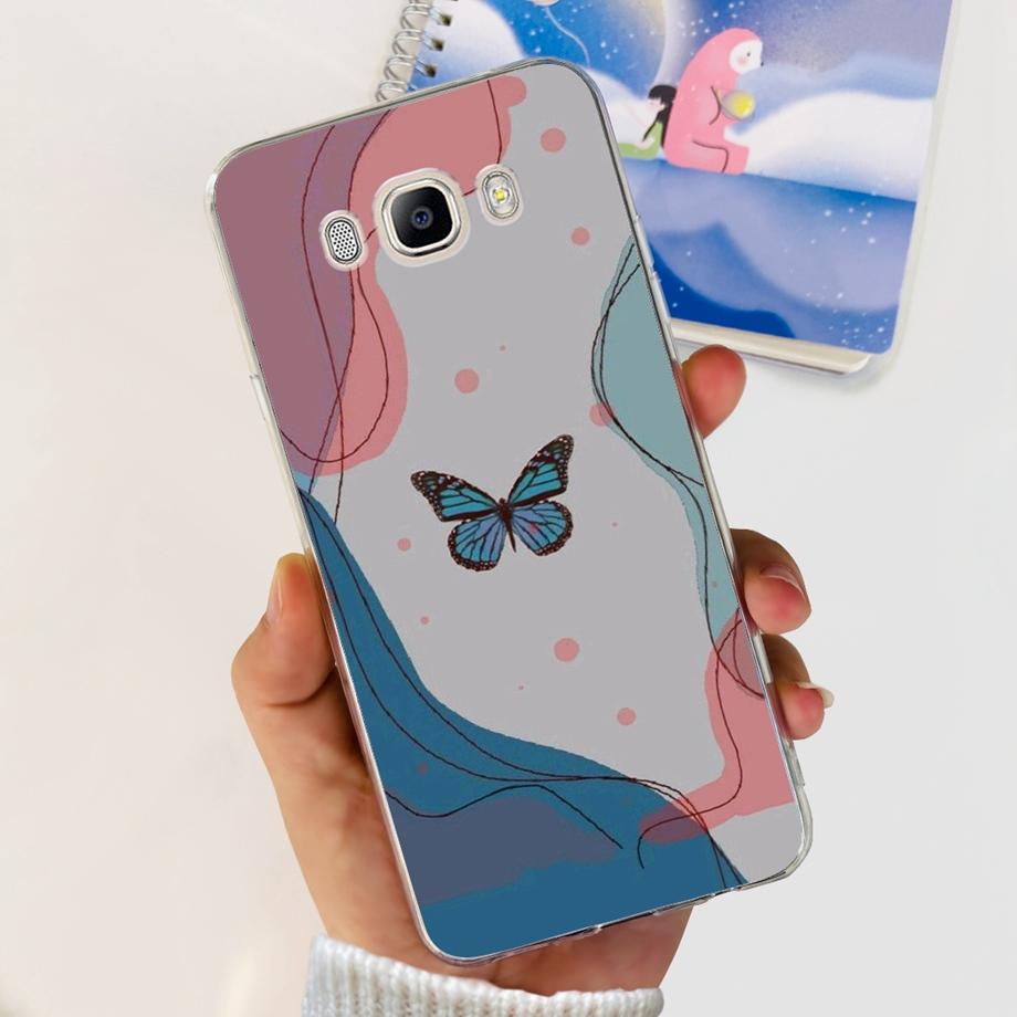 For Samsung Galaxy J7 2016 J7 Pro J7 Prime J7 Neo Phone Case Beauty Colorful Painting Bumper Coques For Samsung J7 2017 J7Neo