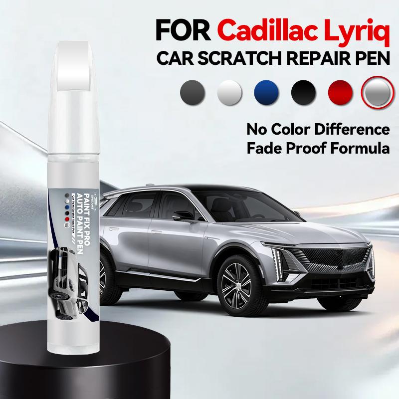 

For Cadillac LYRIQ Paint Repair Pen Touch Up Scratch Remover DIY Auto Accessories Silver Crystal White Black Red Emerald Lake срібний