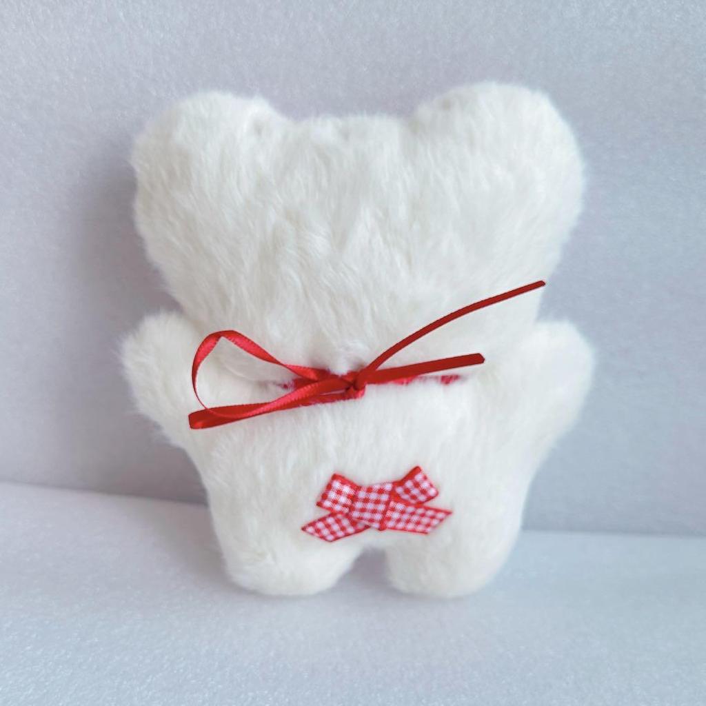 [USED] Lily Sanrio Artist Teddy Bear Handmade Plush Polar Bear Single Item