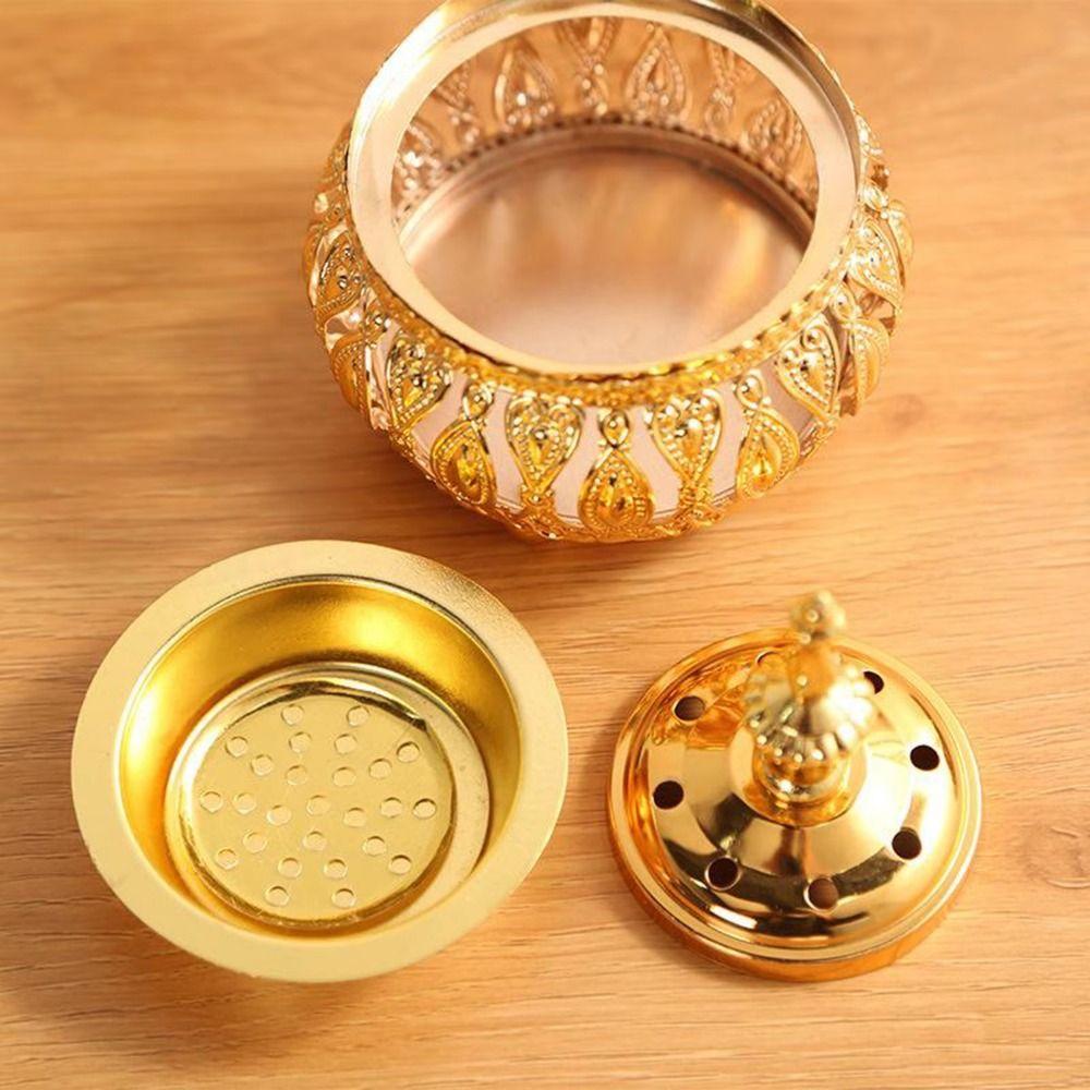 Arabic Style Hollow Tower Burner Creative Arabian Incense Burner  Hotel Decor