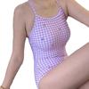 [Zige Embroidery] Swimsuit 1111 Women's Racing Professional Sports Training Small Fresh One-piece Hot Spring Swimsuit