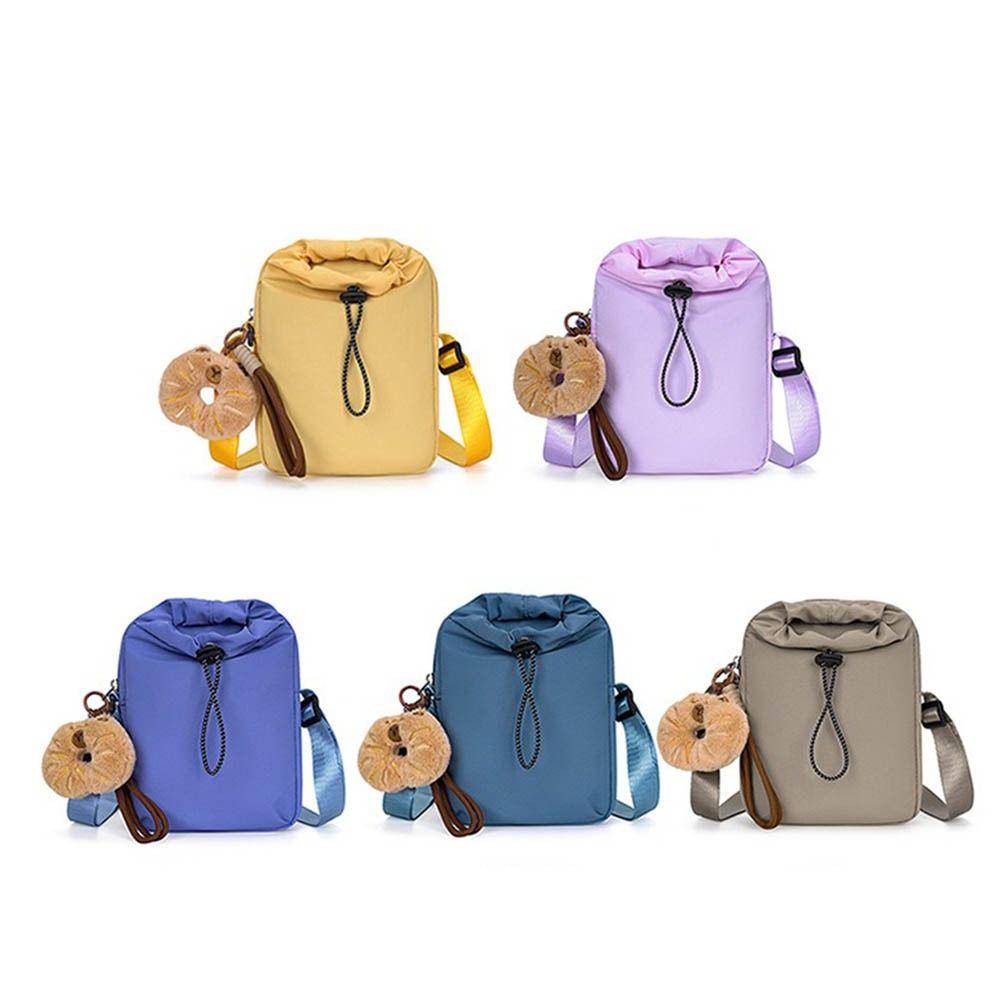 Korean Style Crossbody Water Bottle Bag Waterproof Water Bottle Carrier Bag Travel