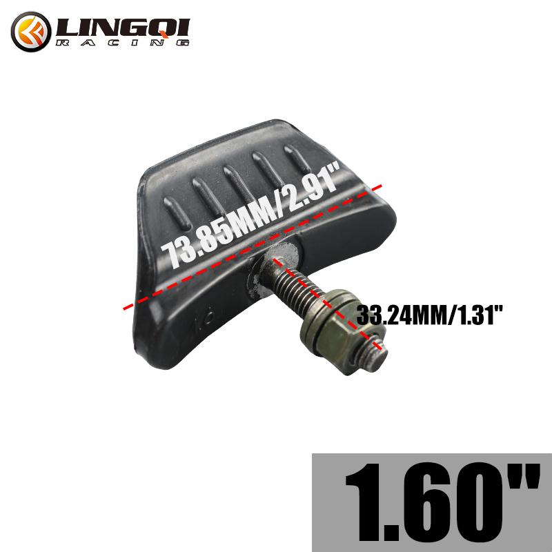 

LINGQI RACING 1.60 1.85 2.15 2.50 Inner Tire Rim Lock Motorcycle Wheel Clamp Rim Lock For Dirt Bike Pit Monkey Motorcycle 1.60
