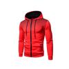 Men's Solid Color Fleece Hoodie and Sweatpants Set - New Autumn/Winter Casual Sportswear