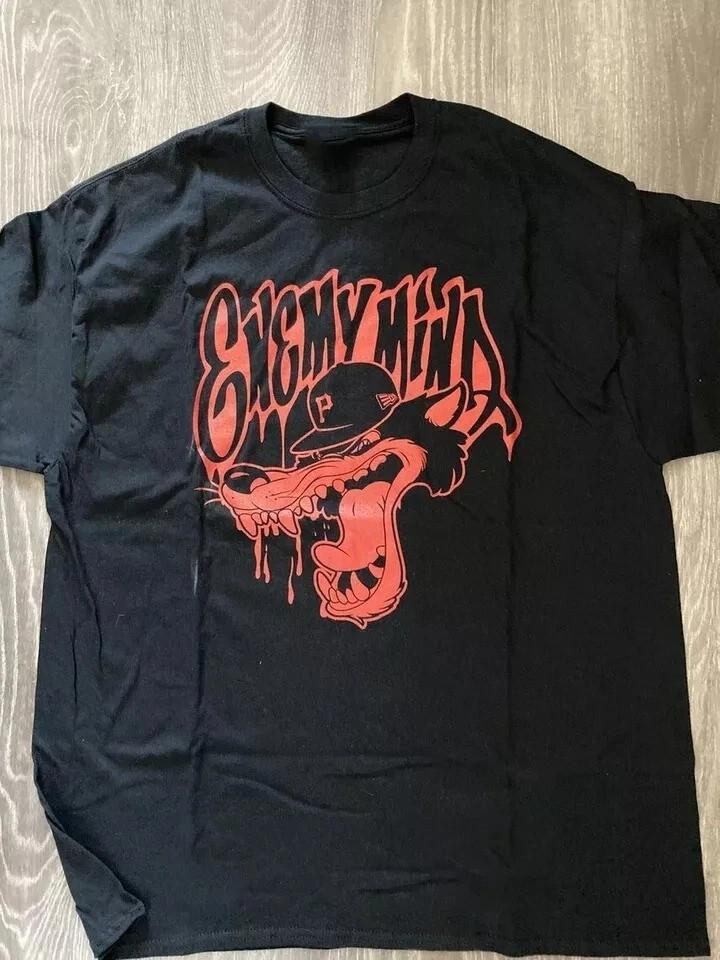 NEW Enemy Mind Band Album Short Sleeve Cotton Black S-5XL T Shirt BT744 Unisex T-Shirt XXL