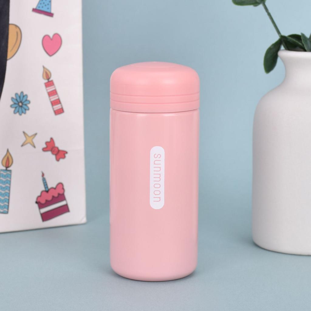 304 Stainless Steel Compact Mini Pocket Cup High Value Portable Vacuum Thermos Cup Outdoor Accompanying Cup